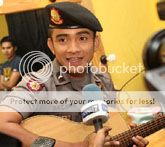 Polisi ganteng Bripda Saiful Bachrie