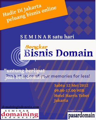 Seminar Domaining Indonesia