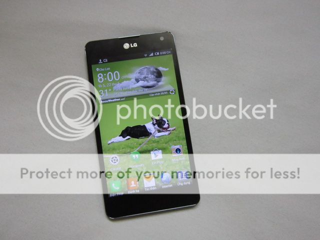 LG Optimus G - HTC One X giá good.