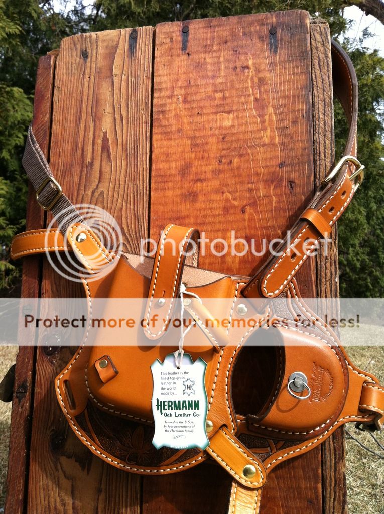 my leatherwork, fly box holster rig Page 2 The Classic Fly Rod Forum