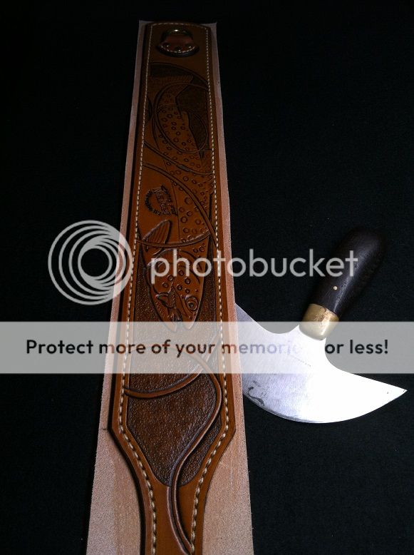 my leatherwork, fly box holster rig Page 2 The Classic Fly Rod Forum