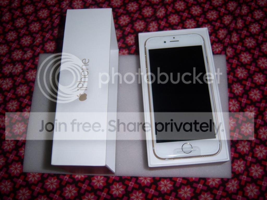 bán cái iphone 6 64gb mới full bôk  mới sách tay ở mỹ  về 2 hôm - 3