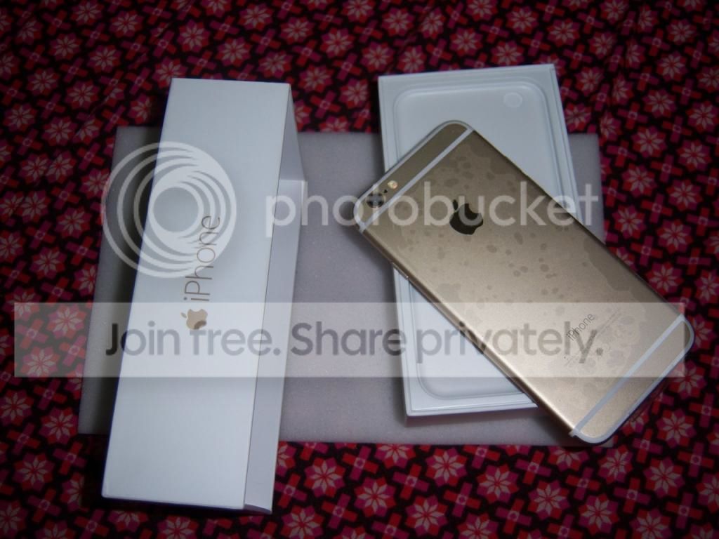 bán cái iphone 6 64gb mới full bôk  mới sách tay ở mỹ  về 2 hôm - 2