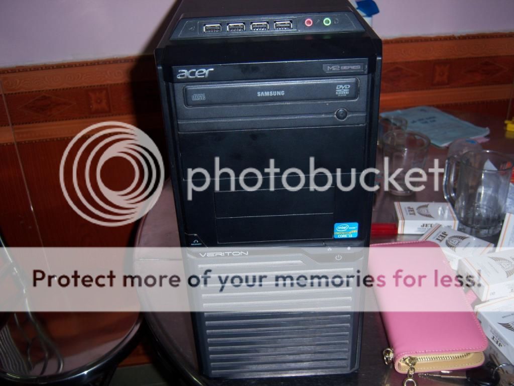 bán thùng corre i3  máy bộ acer zin chưa sừa chữa _ram 4gb_o cung 500gb - 1