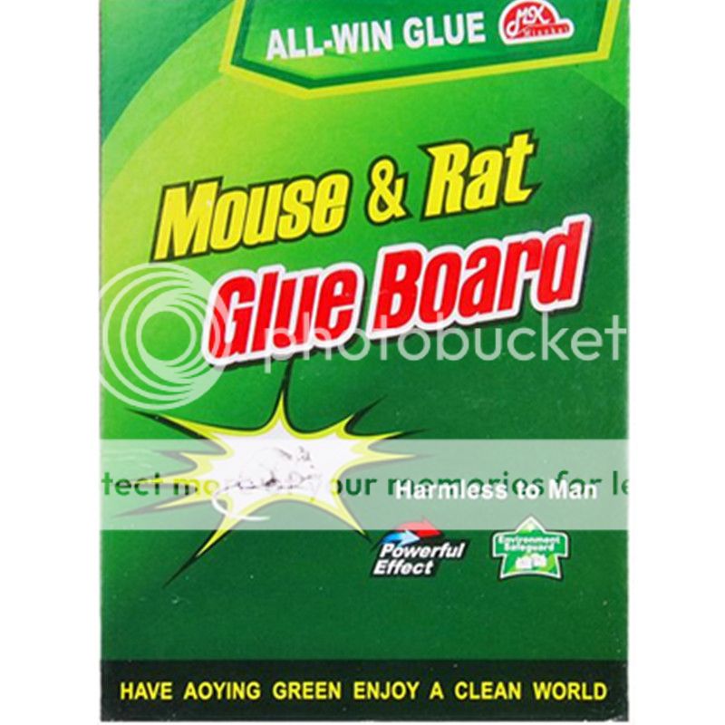Trapper Max Sticky Glue Mice Traps Board Rodent Mouse Rat Snake Bugs