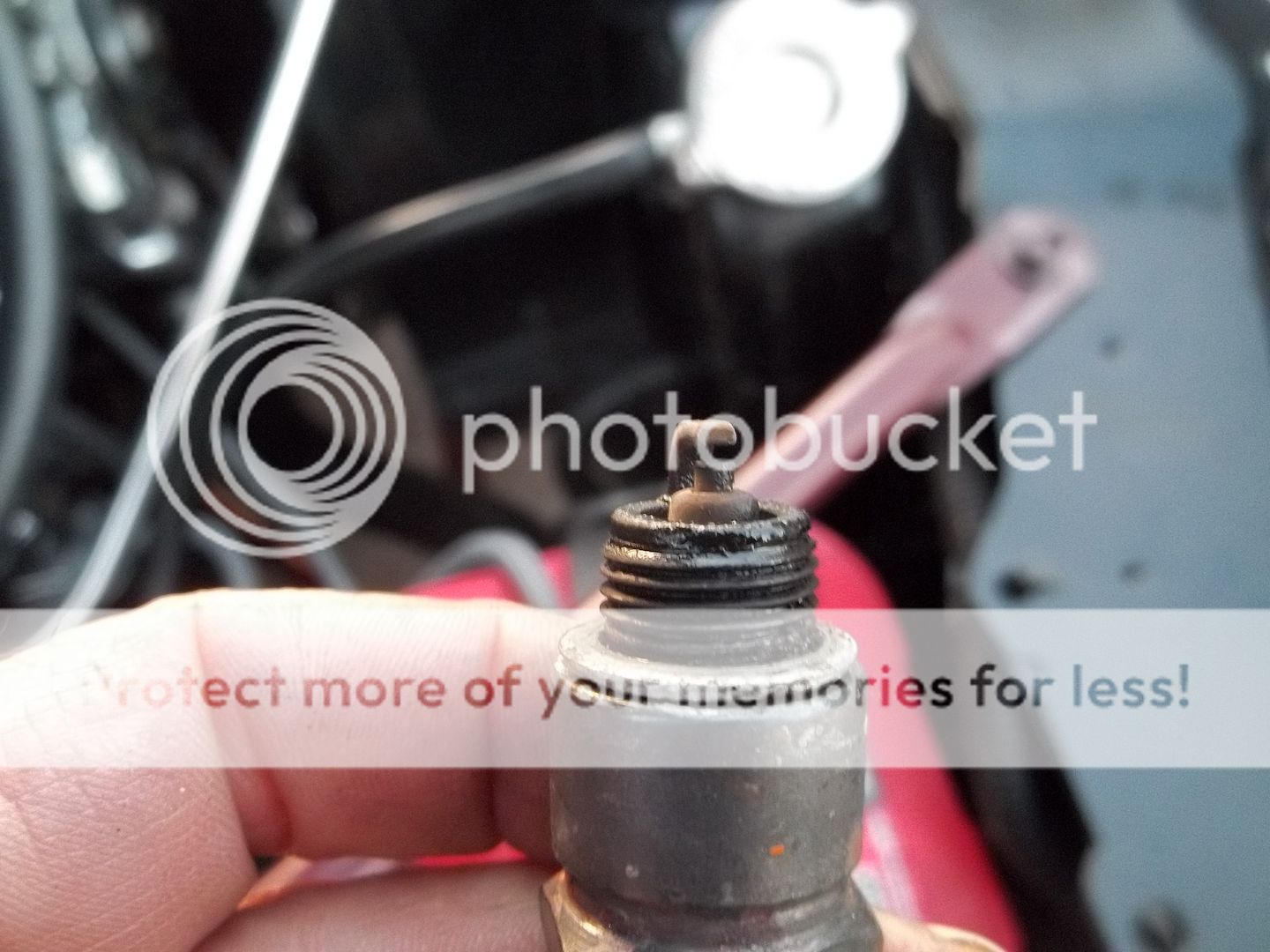 Why is my spark plug gap changing while installed? El Camino Central