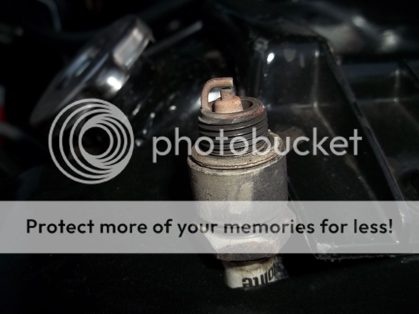 Why is my spark plug gap changing while installed? El Camino Central