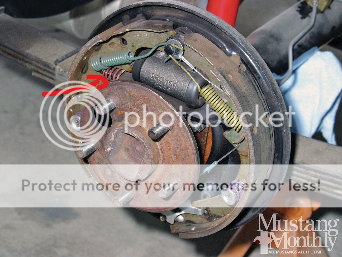 Rear Brakes Sticking & Getting Hot El Camino Central Forum