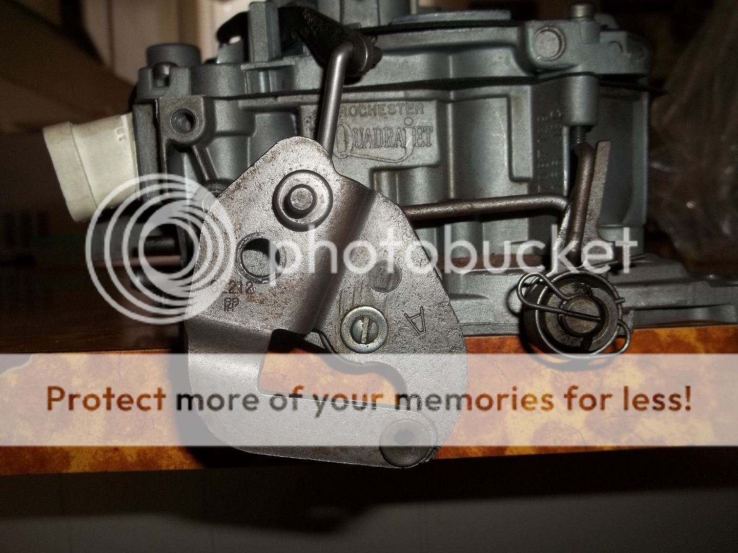 Pic Request Quadrajet Throttle & Kickdown Linkage El Camino Central Forum