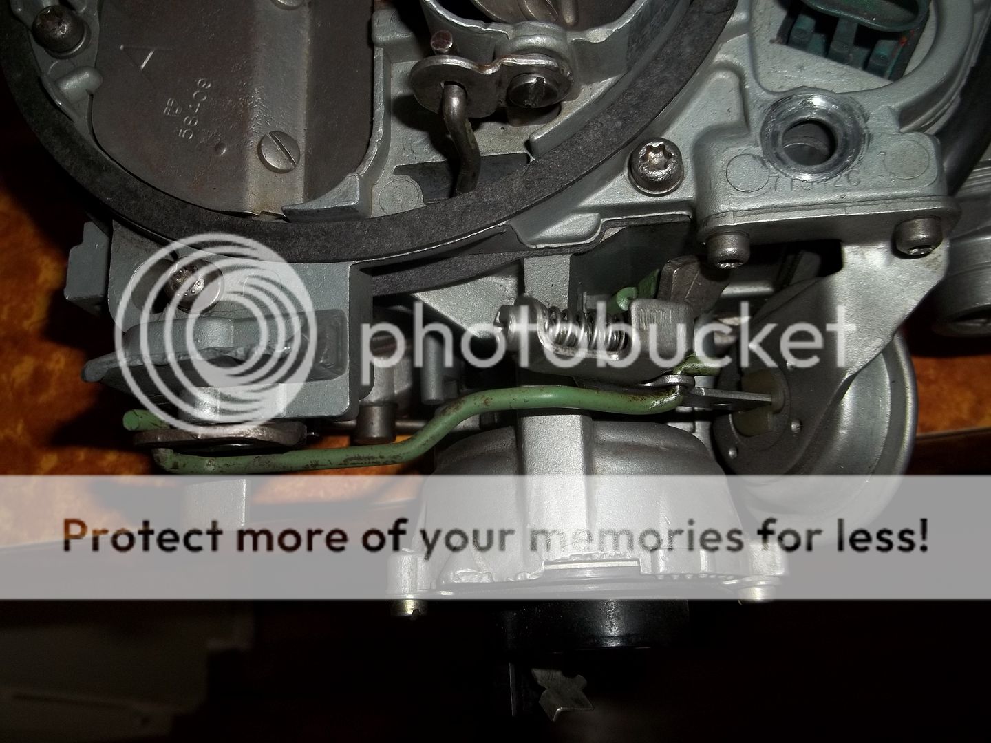 Pic Request Quadrajet Throttle & Kickdown Linkage El Camino Central Forum