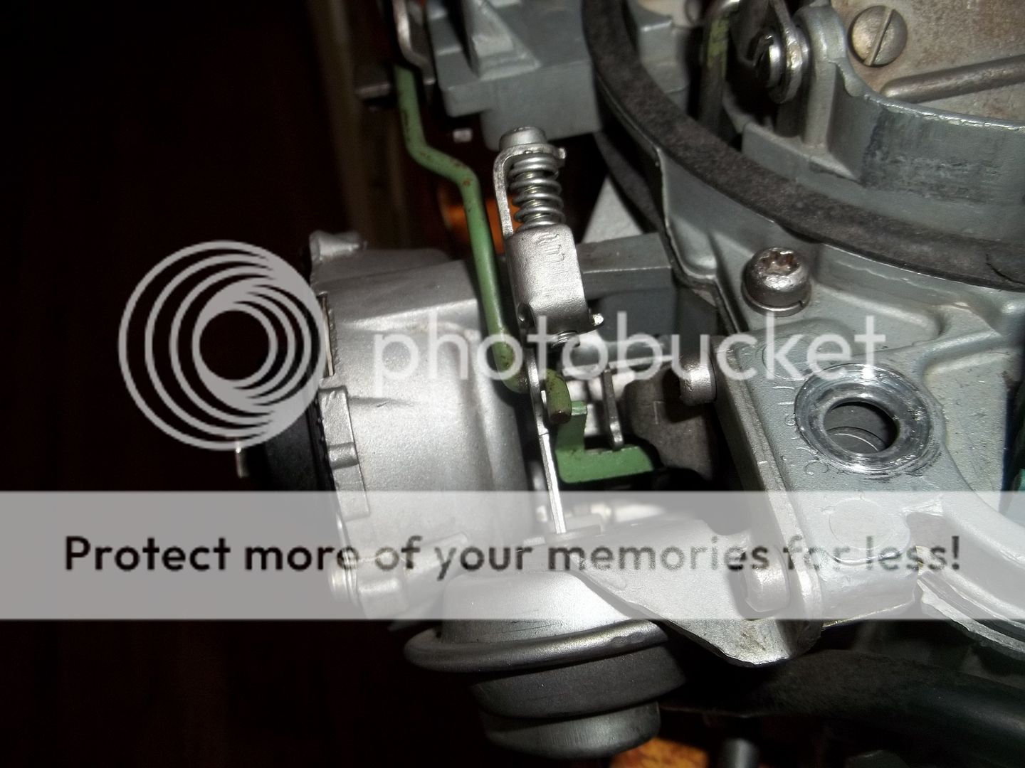 Pic Request Quadrajet Throttle & Kickdown Linkage El Camino Central