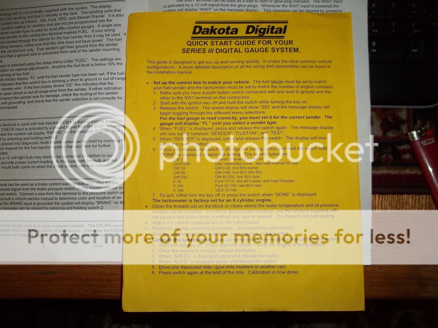 Dakota Dash El Camino Central Forum