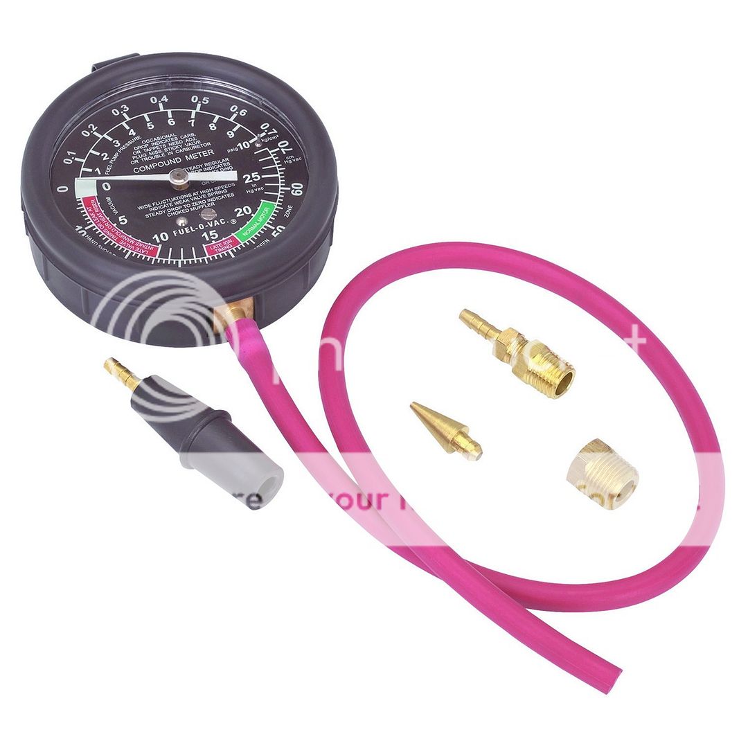 Here's how to use a vacuum gauge to diagnose almost any problem with