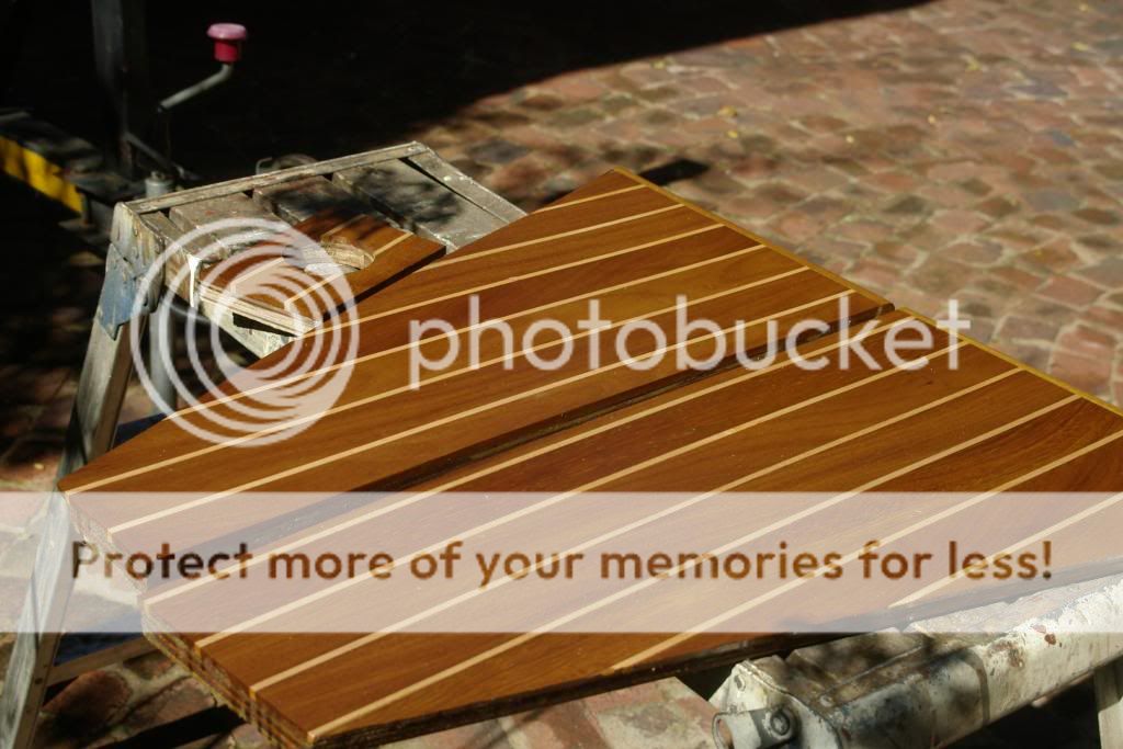 Options for Teak and Holly Effect Cabin Sole