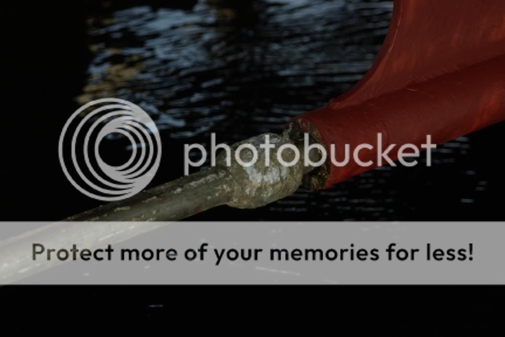 Prop and shaft corrosion