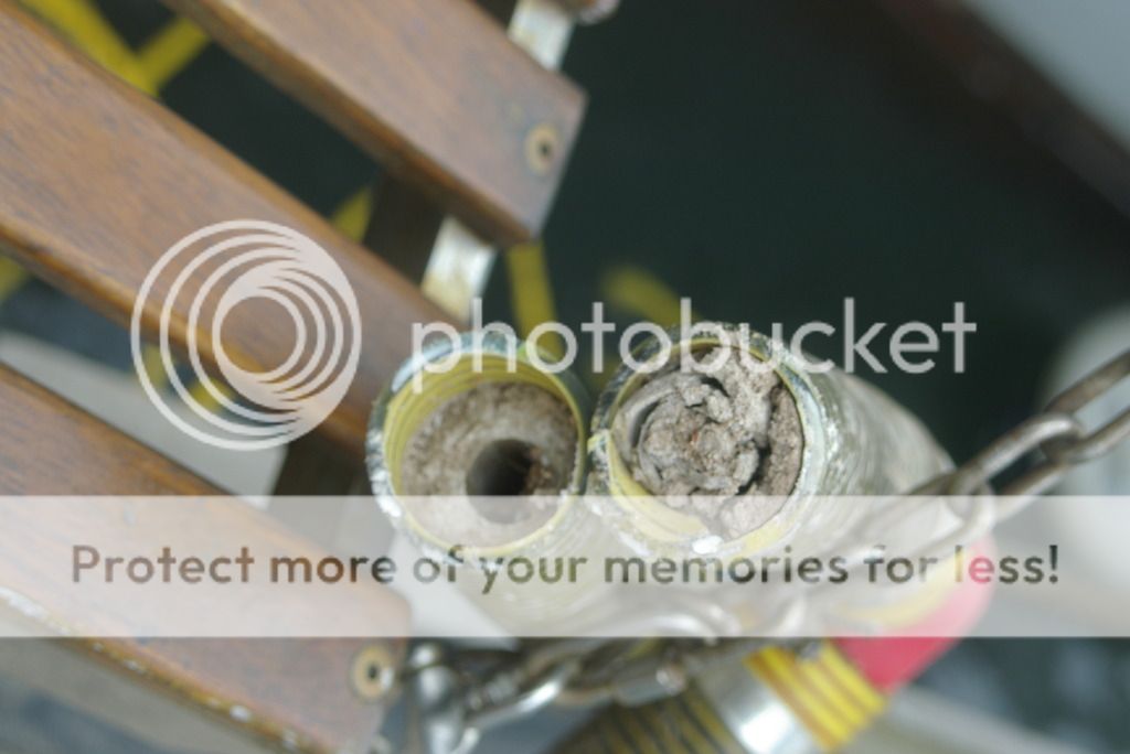 How to stop 38mm pipe from kinking on a U bend. YBW Forum