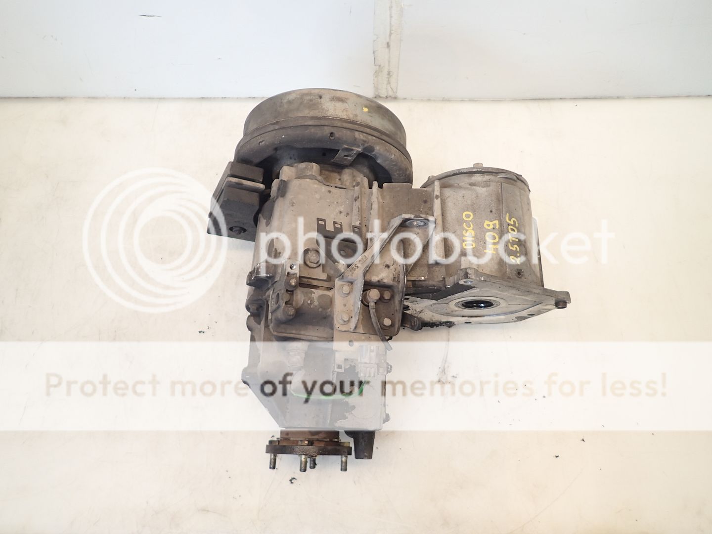 Transfer Box03 Land Rover Discovery 2 2.5 TD5ref409