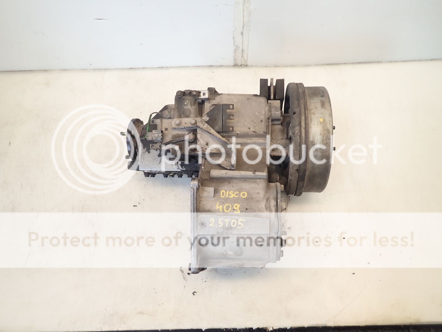 Transfer Box03 Land Rover Discovery 2 2.5 TD5ref409