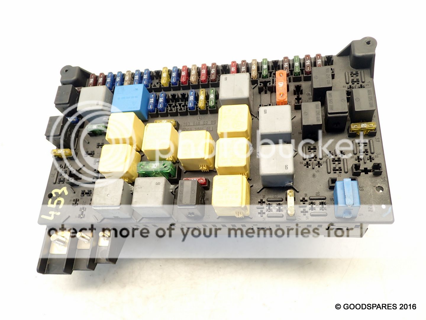 Fusible Box163545020500 Mercedes ML 270 CDI Auto W163 ref.453 eBay Fusible Box163545020500 Mercedes ML 270 CDI Auto W163 ref.453 eBay