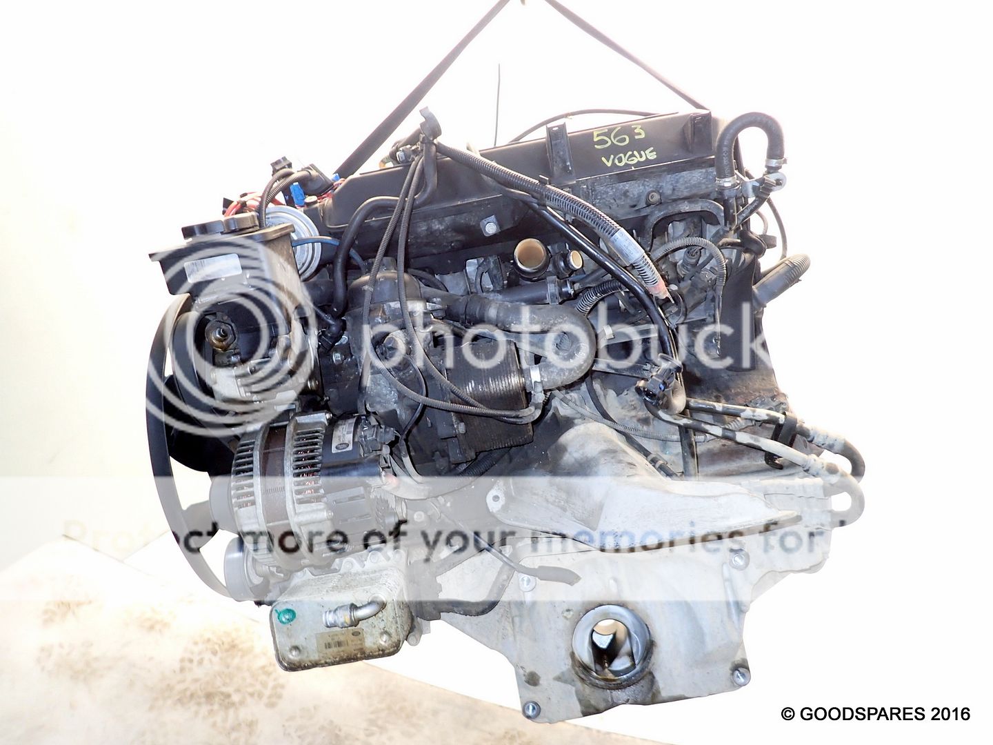 Engine CompleteM57D30(Ref.563)03 Range Rover Vogue 3.0 Td6 L322 eBay