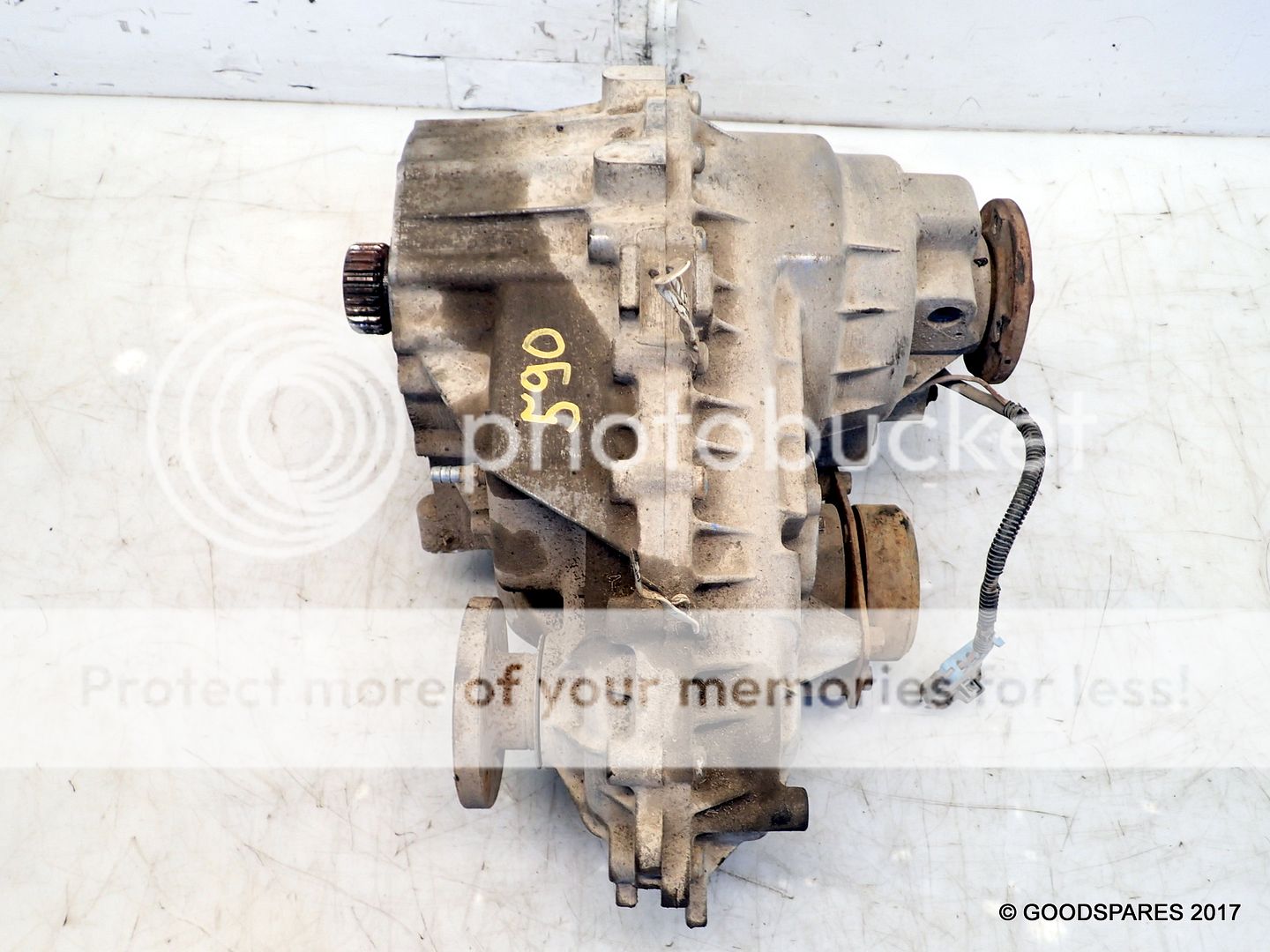 Transfer Box3200008000(Ref.590)04 Ssangyong Rexton 270 Xdi 2.7 Auto