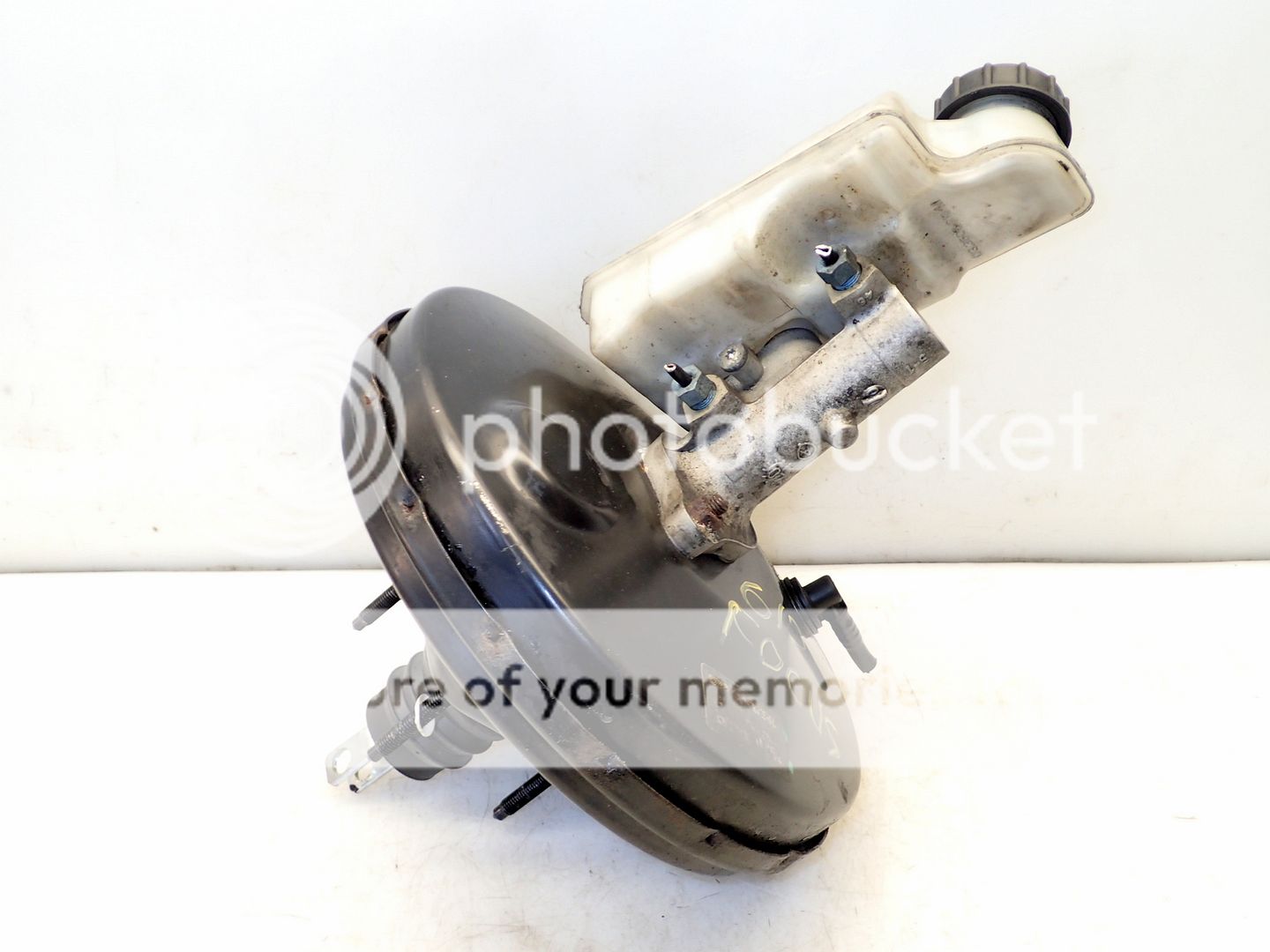 Brake Servo, Master Cylinder(ref.612) 0508 Ford Focus 1.8 tdci mk2 eBay
