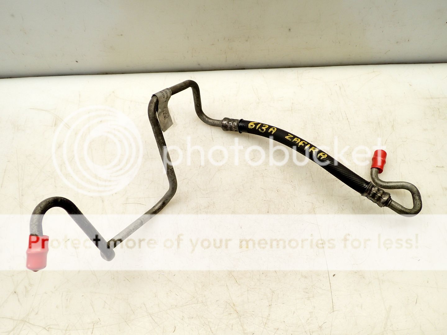 Power Steering Hose Pipe13122704(ref.613) 0814 Vauxhall Zafira B 1.9