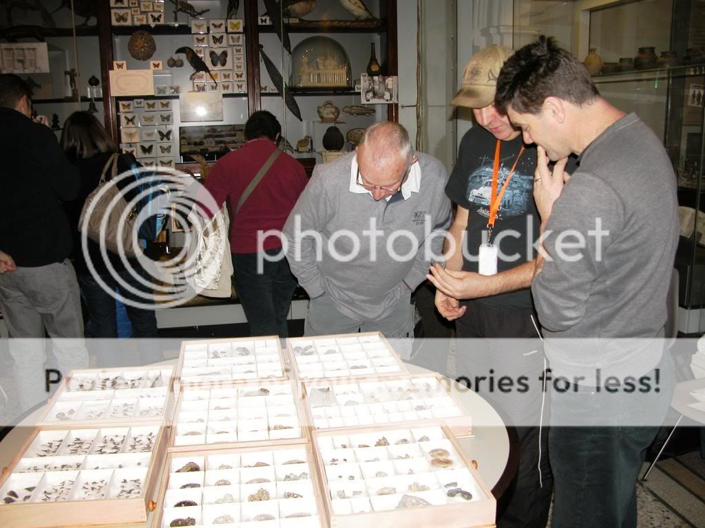Ian Clarke and his Gault Clay ammonites