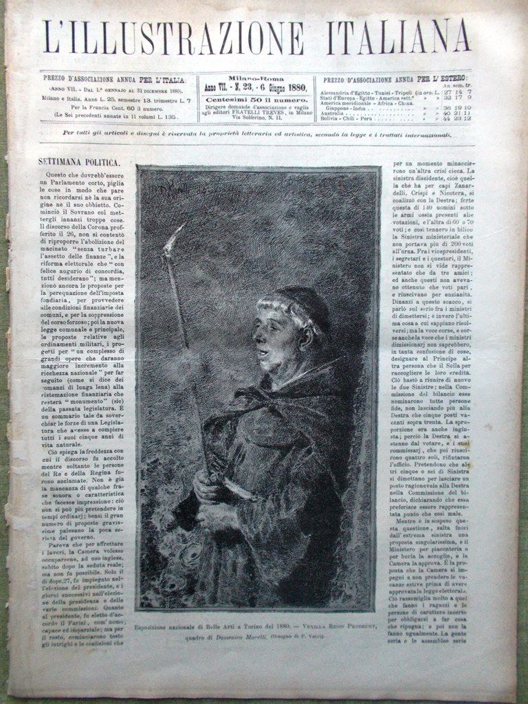 Risultati immagini per L'Illustrazione Italiana COPERTINA