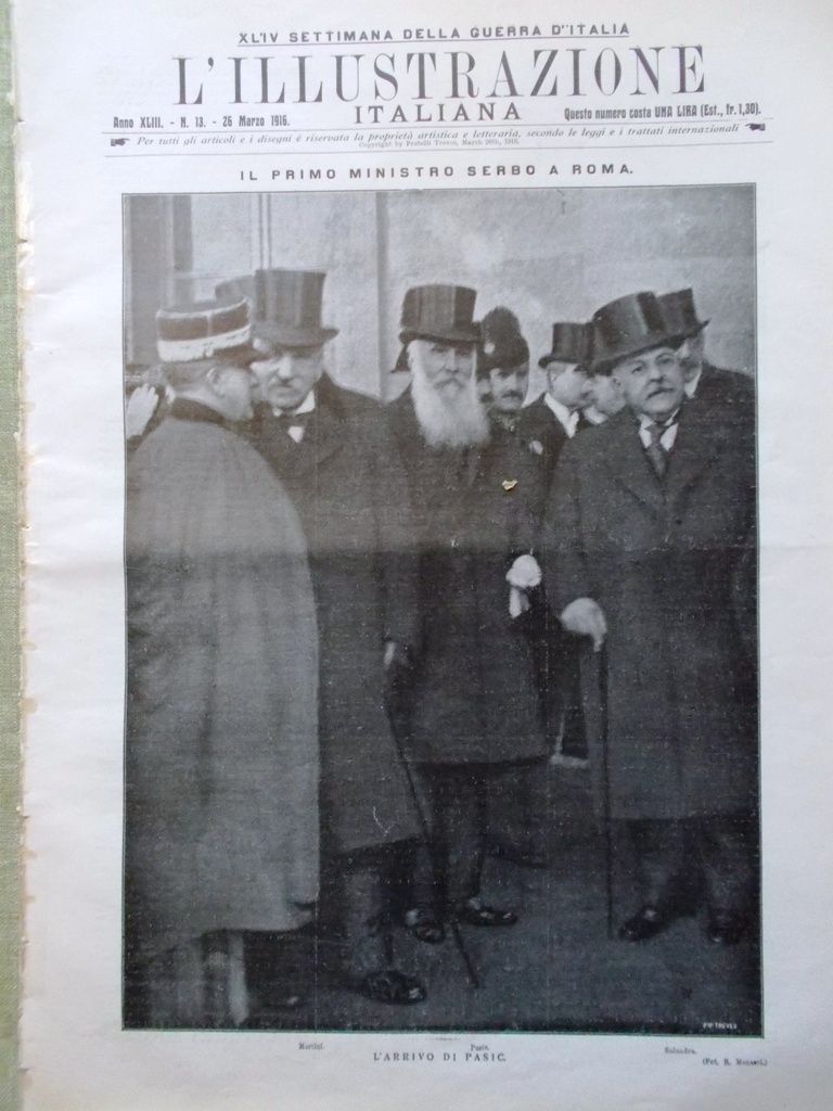 Risultati immagini per L'Illustrazione Italiana COPERTINA